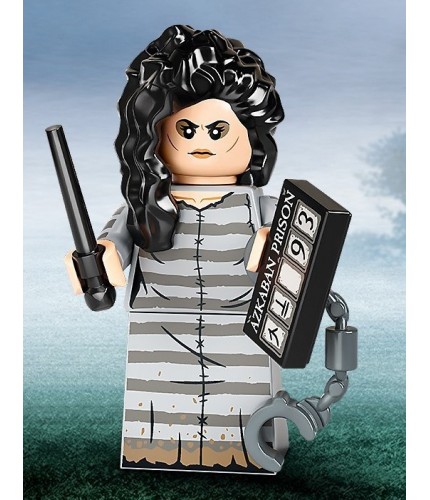 LEGO Harry Potter Seri 2 71028 No:12 Bellatrix Lestrange